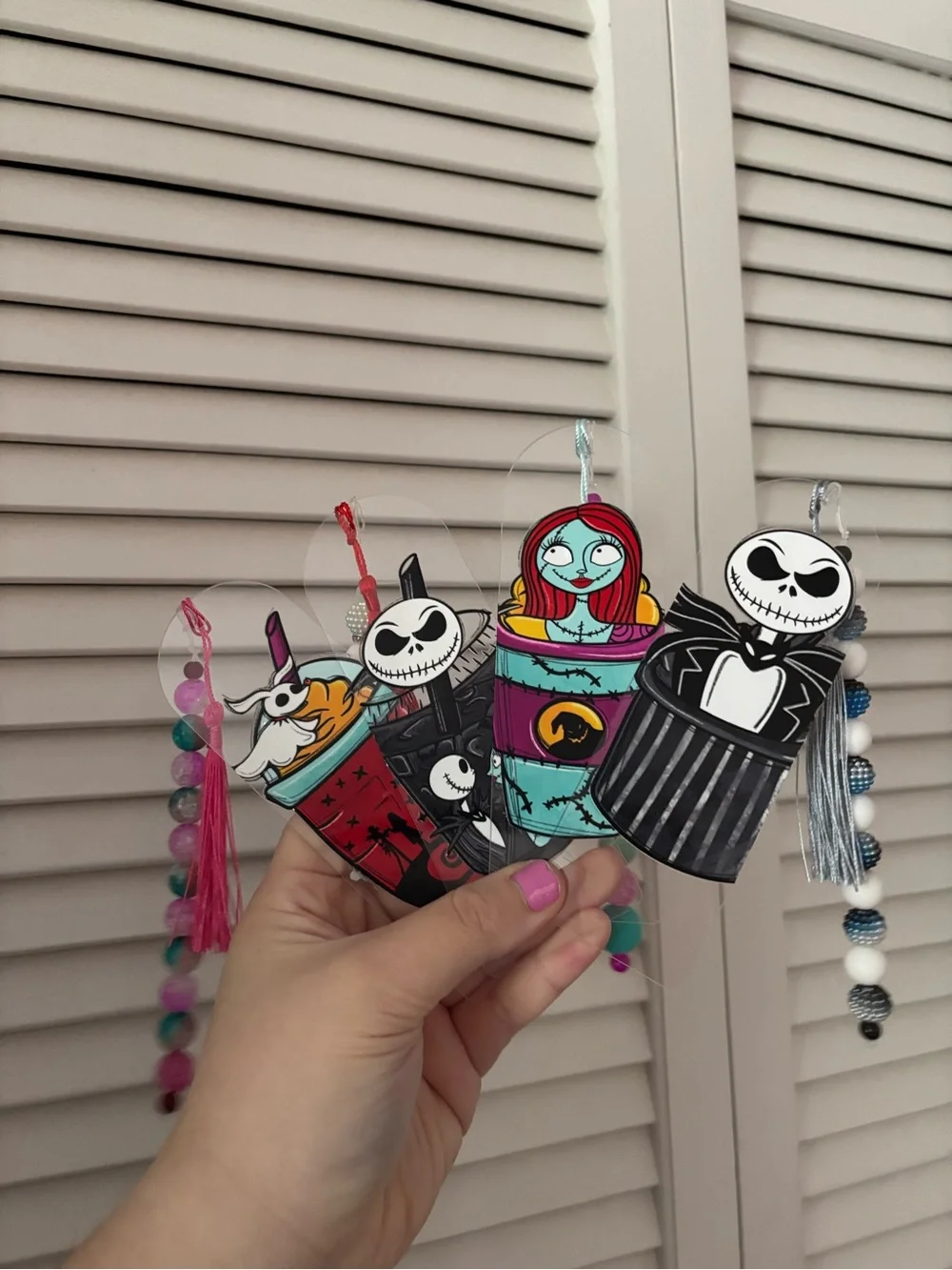 Christmas/Halloween movie fandom vibes handcrafted by me- pick one
